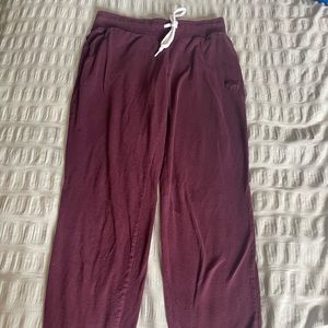 Victoria’s Secret PINK cuffed leg joggers size XS Excellent condition